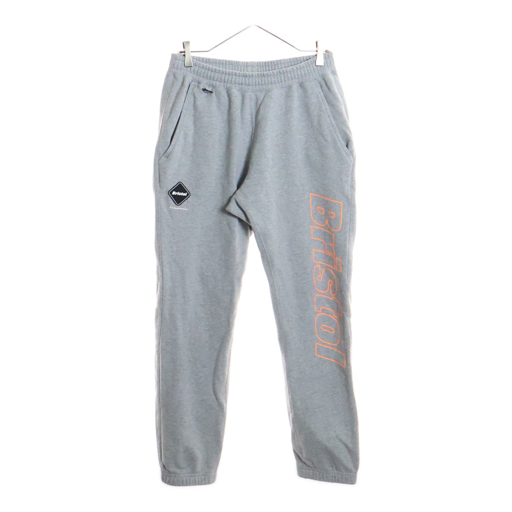 EMBLEM SWEAT PANTS ブランドロゴ スウェットパンツ グレー FCRB-192112 Bランク