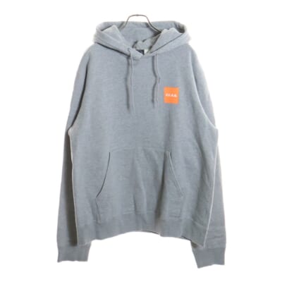 PULLOVER SWEAT HOODIE プルオーバーパーカー フーディー グレー FCRB-192060 Bランク