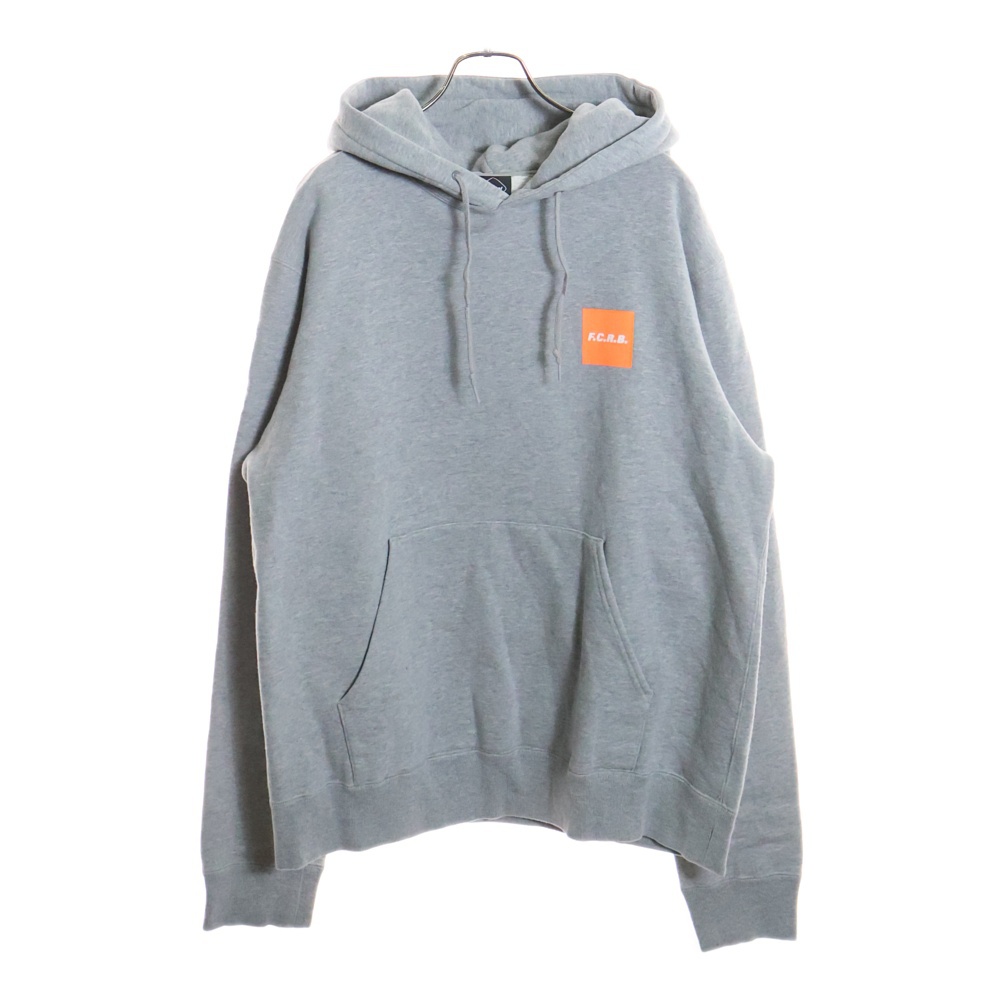 PULLOVER SWEAT HOODIE プルオーバーパーカー フーディー グレー FCRB-192060 Bランク