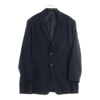 24SS 2-BUTTON SINGLE TUXEDO JACKET シングル タキシードジャケット ブラック HS-I36-500 Aランク