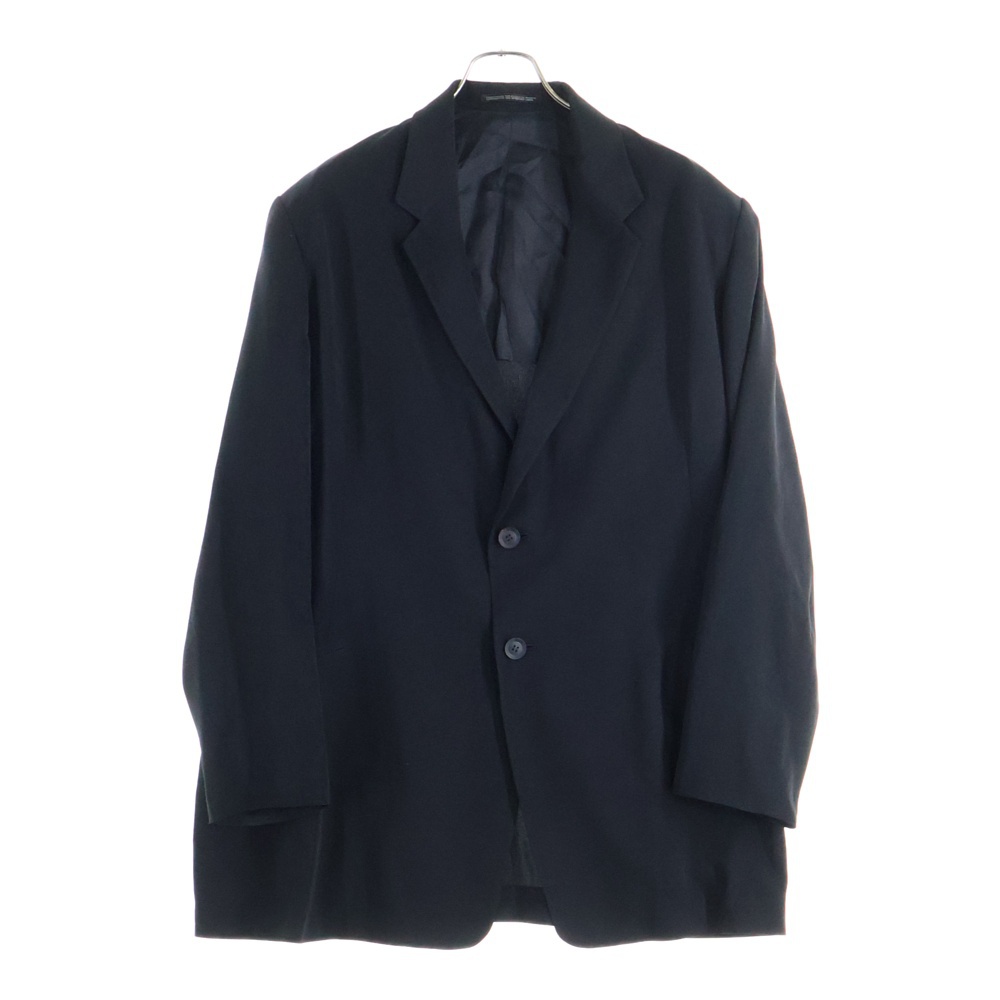 24SS 2-BUTTON SINGLE TUXEDO JACKET シングル タキシードジャケット ブラック HS-I36-500 Aランク