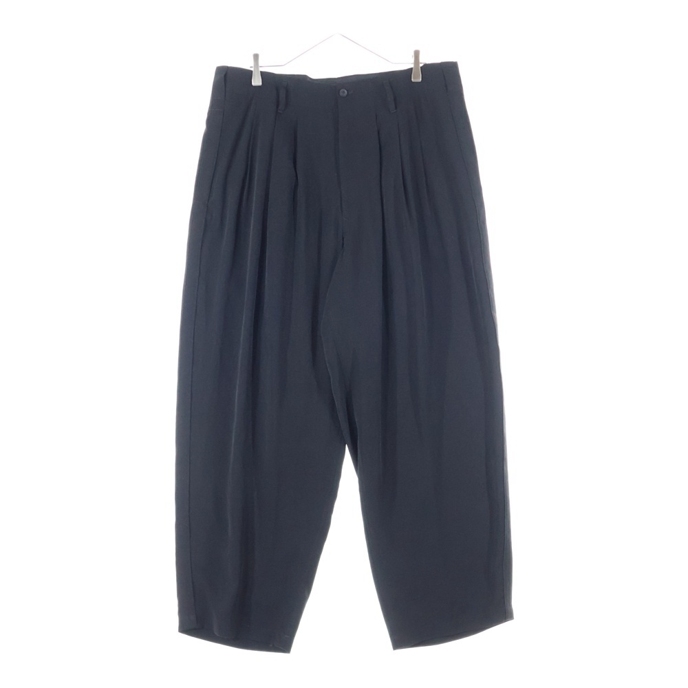 ヨウジヤマモト プールオム 24SS TUXED SIDE TAPED PANTS タキシード