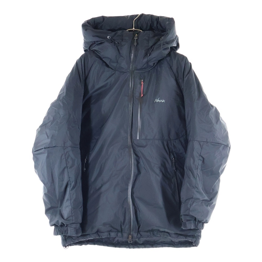 23AW AURORA TEX DOWN JACKET オーロラ テック ダウンジャケット ブラック 24FA10 Bランク