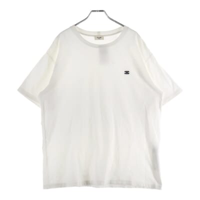 24SS トリオンフ 胸ロゴ 半袖Tシャツ カットソー ホワイト 2X04I671Q.01OB Bランク