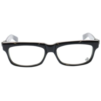 FOTI H.T. 1 フォティモチーフ クリアレンズ サングラス メガネ ブラック/シルバー Bランク