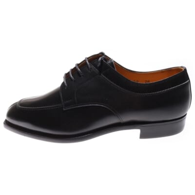 Uチップ ドレスシューズ レザー ブラック 2859 Aランク