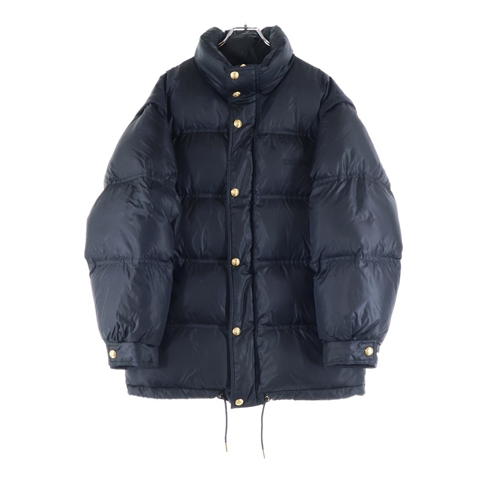 セリーヌ 2WAY トリオンフ ダウンジャケット ブラック 2W386301P 買取