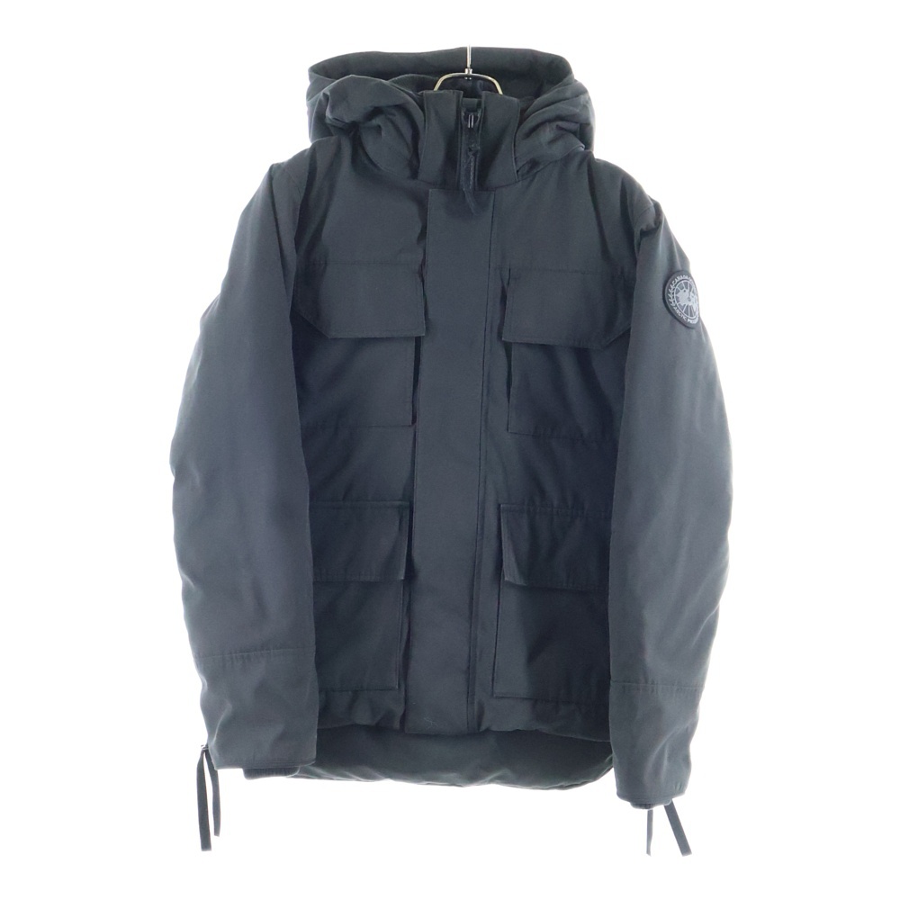 カナダグース　メイトランドパーカーダウンジャケットグラファイト カナダグースメイトランドパーカー黒 ダウンジャケット メンズ