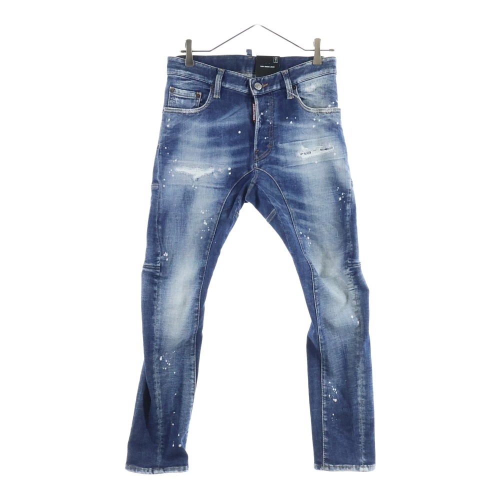 24AW Tidy Biker Jeans S74LB1586 タイディバイカーデニムパンツ インディゴ Sランク