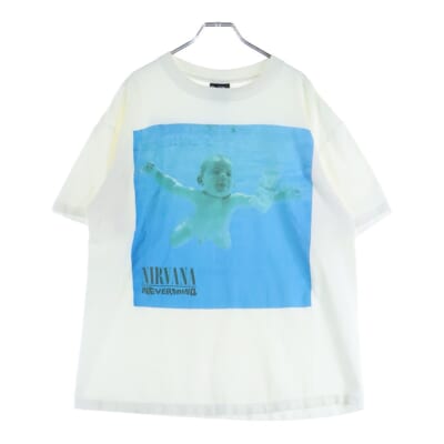 ヴィンテージ 90s NIRVANA 1996 PORTRAIT TEE ニルヴァーナ 両面