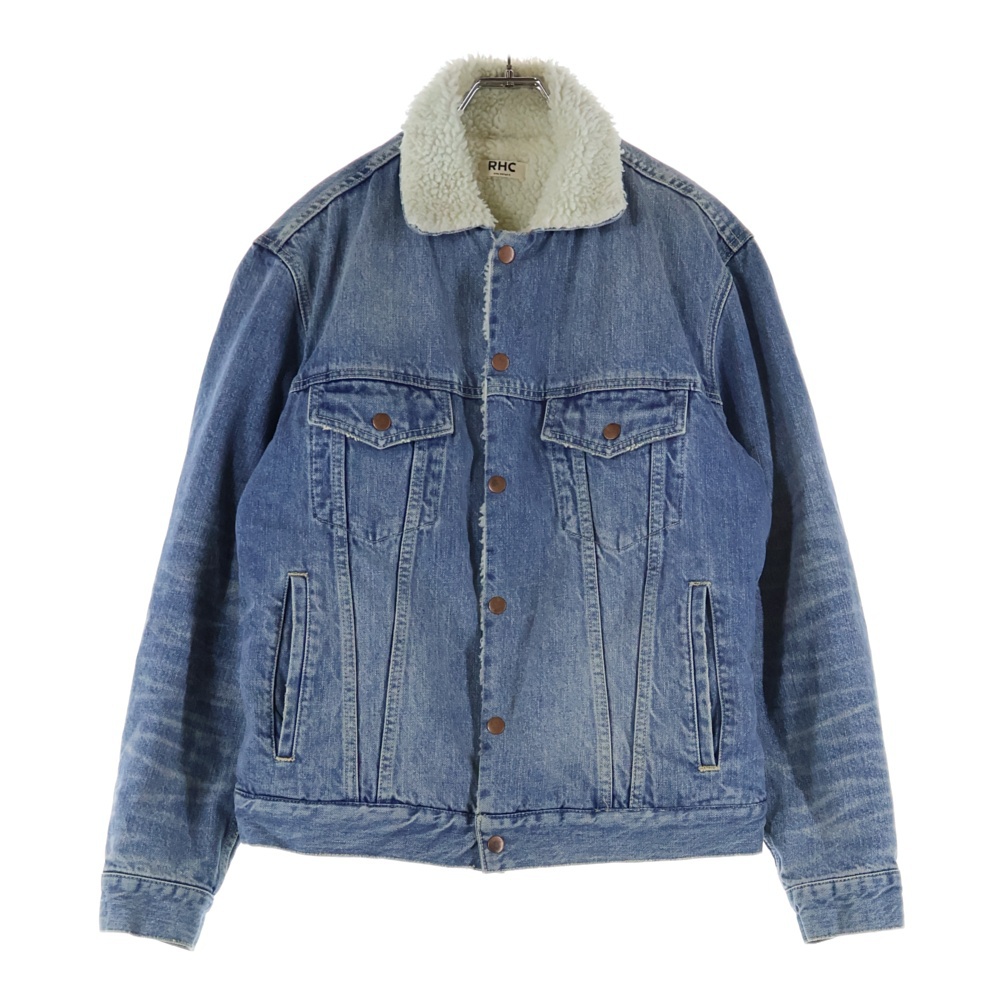 ロンハーマン Recycled Cotton Used Denim Jacket リサイクルコットン