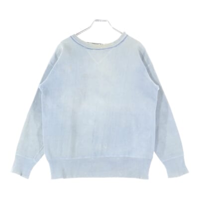 40s HORACE PARTRIDGE CO. BOSTON 前V クルーネックスウェット グレー Cランク