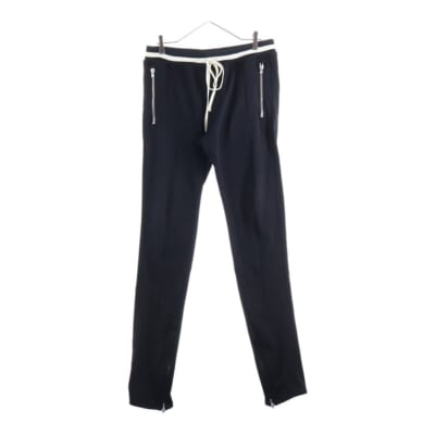 FIFTH COLLECTION Double Stripe Track Pant フィフスコレクション ダブルストライプ トラックパンツ ブラック 5C17DN Bランク