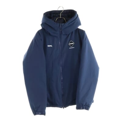 REVERSIBLE PADDED PARKA リバーシブル ダウンジャケット ネイビー FCRB-192008 Bランク