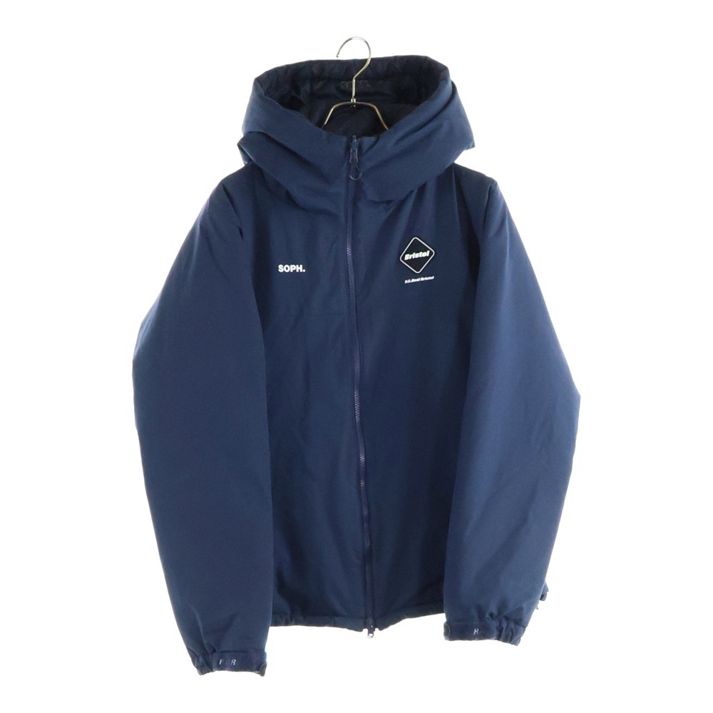 REVERSIBLE PADDED PARKA リバーシブル ダウンジャケット ネイビー FCRB-192008 Bランク