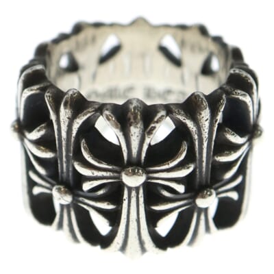 CEMETERY セメタリー クロスリング シルバー BCA339 Bランク