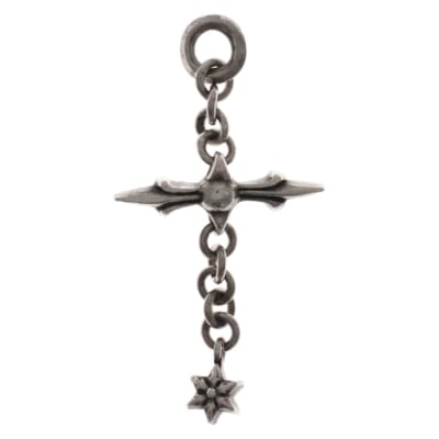 ROLY CROSS ローリークロス チャーム ペンダントトップ シルバー BCA304 Bランク