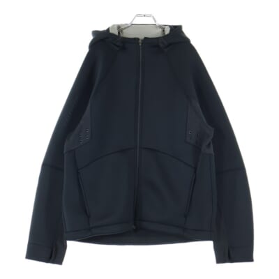 シェルジップアップパーカー ブラック Bランク