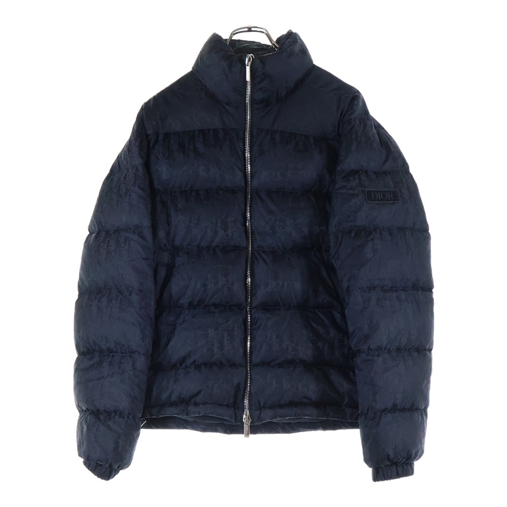 ディオール 19AW Oblique Down Jacket オブリーク 総柄 ダウン