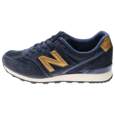 WR996DOX ローカットスニーカー ネイビー レディース US6/23.0cm Aランク