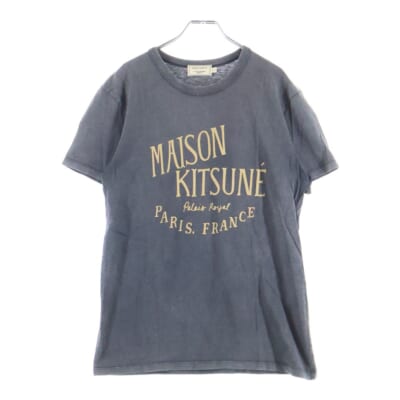 プリント 半袖Tシャツ グレー KMM-1801-A Bランク