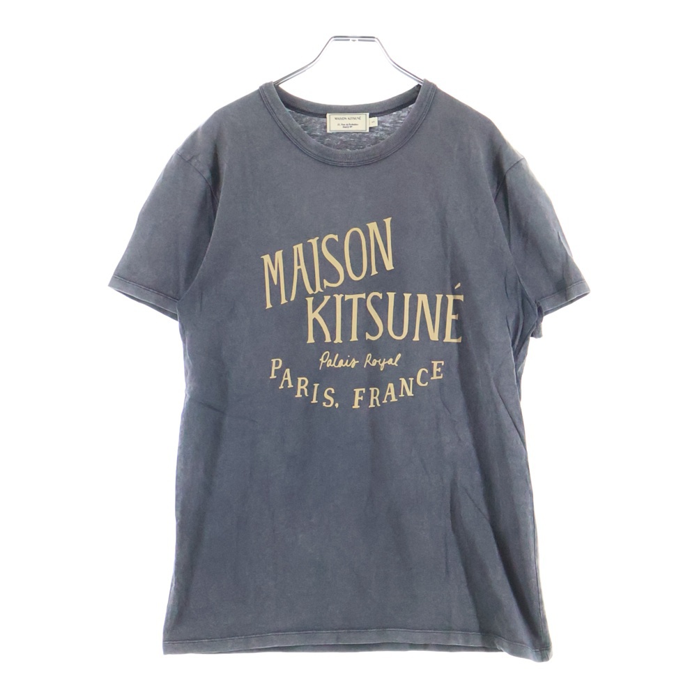 プリント 半袖Tシャツ グレー KMM-1801-A Bランク