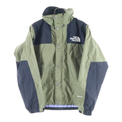 Mountain Raintex Jacket マウンテンレインテックスジャケット カーキ NP11935 Bランク