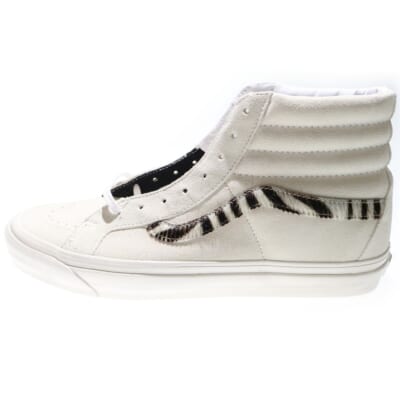 Sk8-Hi 38 VN0A38GF4UX スケートハイ ハイカットスニーカー ホワイト US11/29.0cm Sランク