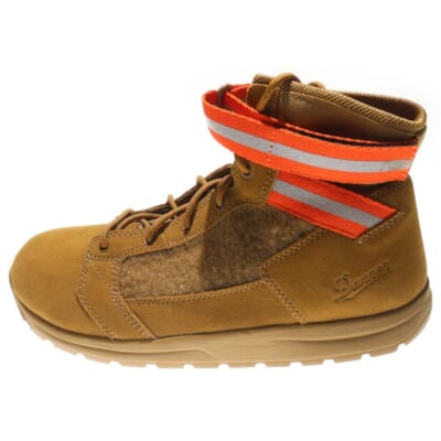 TACHYON D620137 タキオン ハイカットスニーカー ブラウン US11/29.0cm Sランク