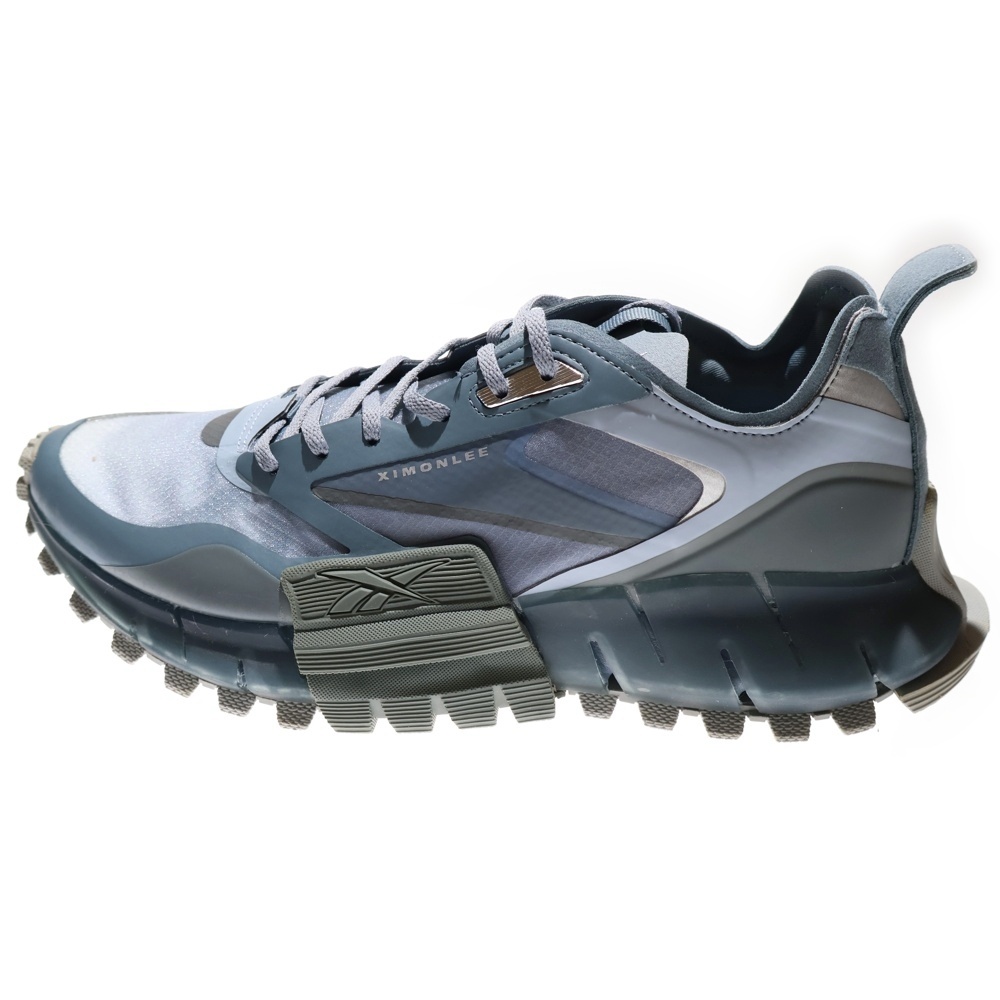 ZIG Kinetica Horizon キネティカホライズン ローカットスニーカー H68735 US11/29.0cm ブルー Sランク