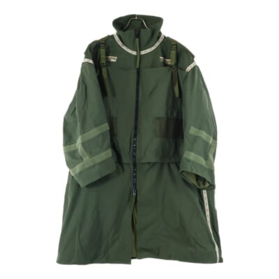 19AW TEST PRODUCT EXCHANGE SERVICE 爆弾処理班 オーバーサイズコート 992-C001-062 カーキ Bランク