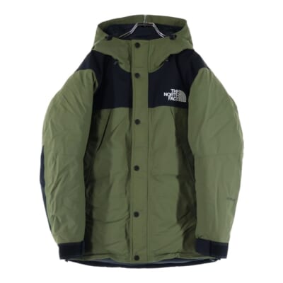 MOUNTAIN DOWN JACKET マウンテンダウンジャケット ND91737 カーキ/ブラック Bランク
