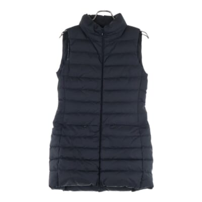 ロング ライトダウンベスト ブラック レディース PI0188D-13220 Bランク