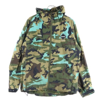 CAMOUFLAGE TEAM JACKET カモフラージュチームジャケット カーキ FCRB-222000 Bランク