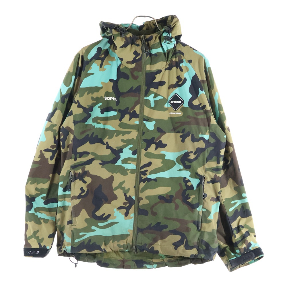 CAMOUFLAGE TEAM JACKET カモフラージュチームジャケット カーキ FCRB-222000 Bランク