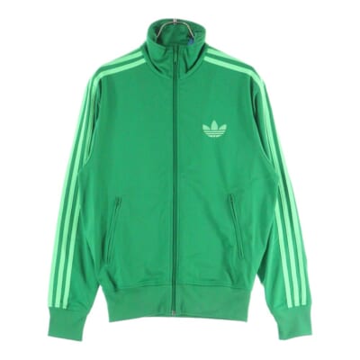 ジップアップ トラックジャケット グリーン Z47558 Bランク