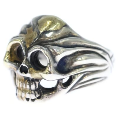 Ultimate Skull Ring アルティメットスカルリング シルバー/ゴールド Aランク