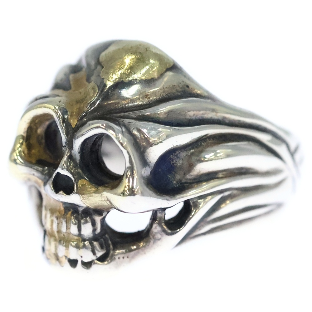 Ultimate Skull Ring アルティメットスカルリング シルバー/ゴールド Aランク