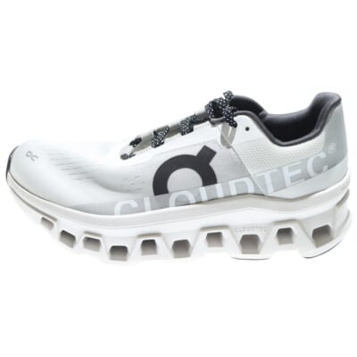 Cloudmonster 61.99025 クラウドモンスター ローカットスニーカー US8/25.0cm ホワイト レディース Sランク