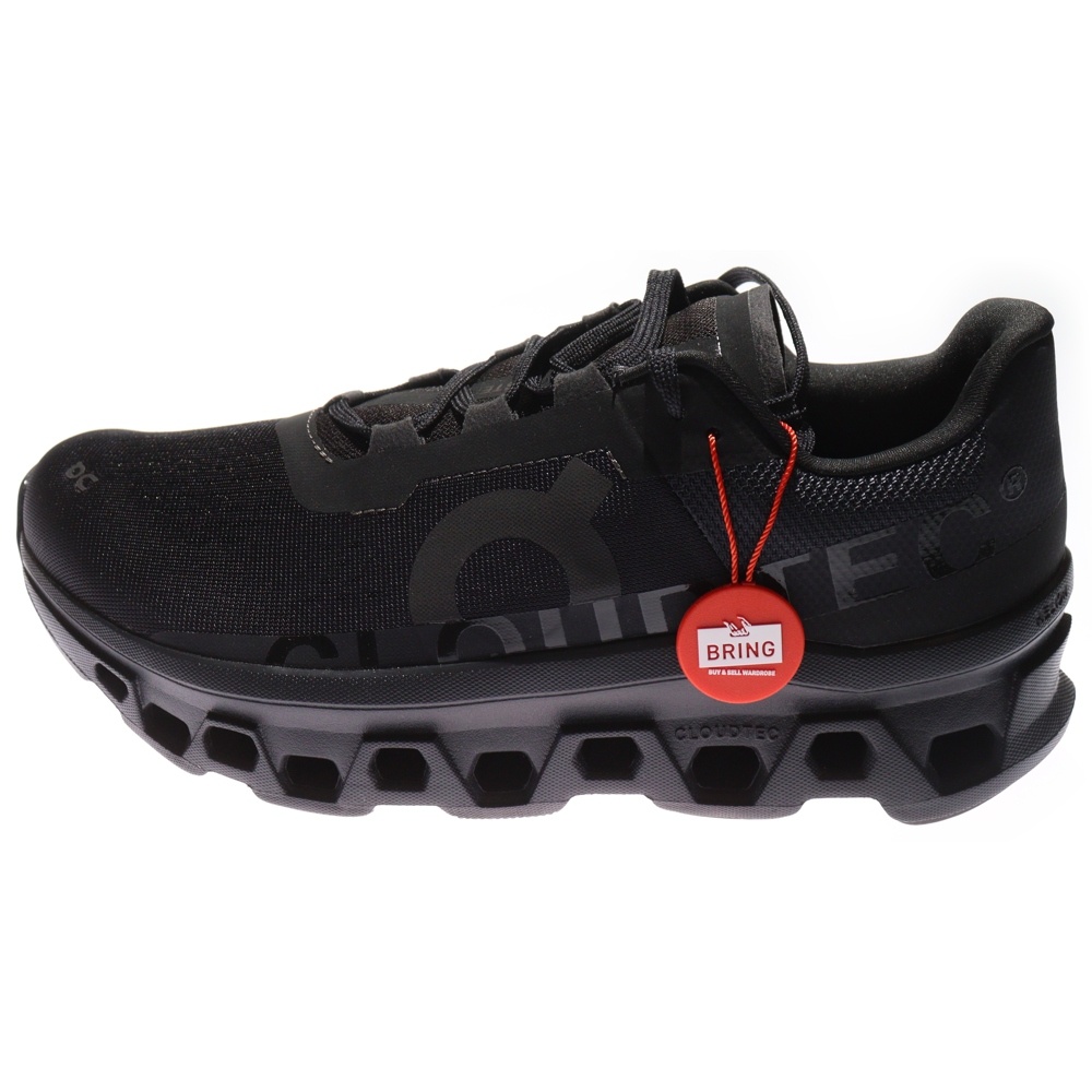 Cloudmonster 61.99025 クラウドモンスター ローカットスニーカー US10/28.0cm ブラック Sランク