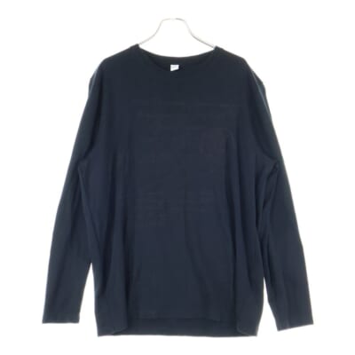 スクリット 刺繍 長袖カットソー R29JRL121JAEK ブラック Bランク