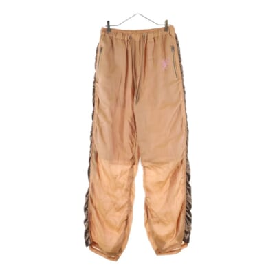 25SS NAT-PT-U09 サイドライン コットンパンツ オレンジ Sランク