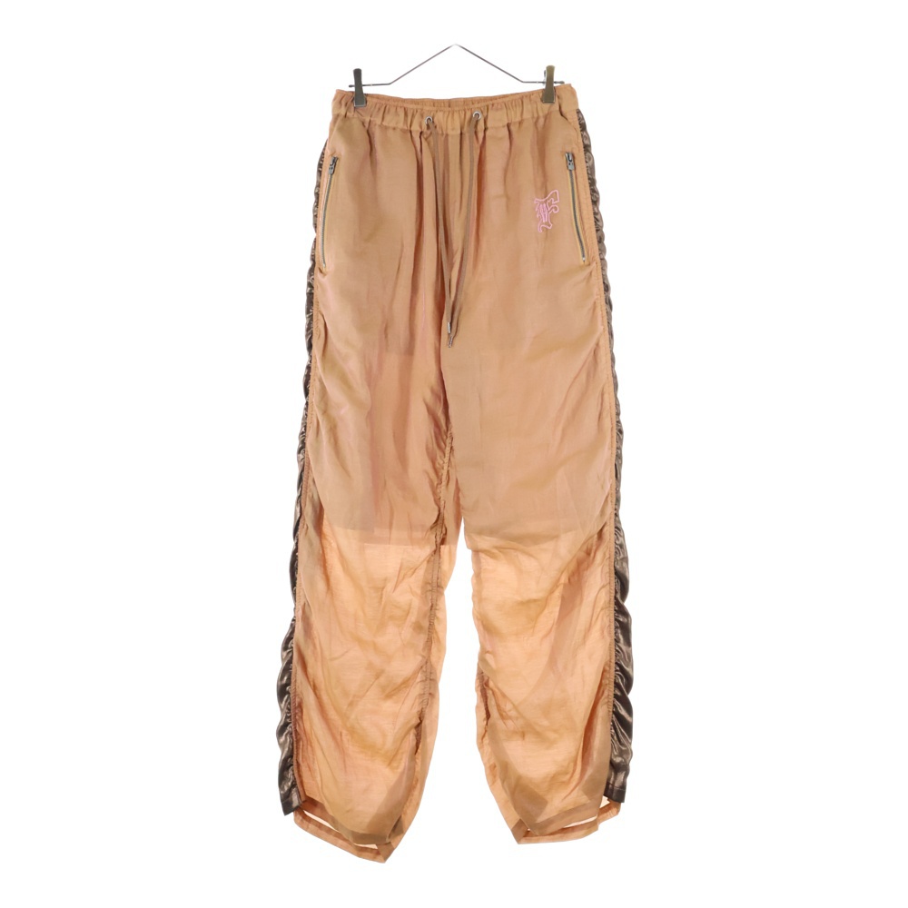 25SS NAT-PT-U09 サイドライン コットンパンツ オレンジ Sランク