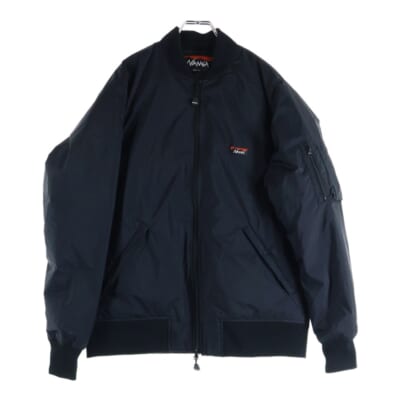 AURONA DOWN JACKET MA-1 ダウンジャケット エムエーワン ブラック Bランク