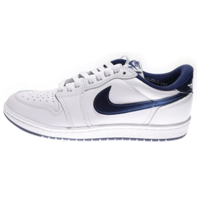 AIR JORDAN 1 LOW 85 FB9933-141 エアジョーダン 1 ローカットスニーカー ホワイト/ネイビー US8/26.0cm Aランク