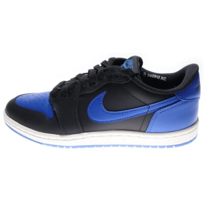 AIR JORDAN 1 LOW 85 Royal IB1981-004 エアジョーダン 1 ロイヤル ローカットスニーカー US8/26.0cm ブラック/ブルー Aランク