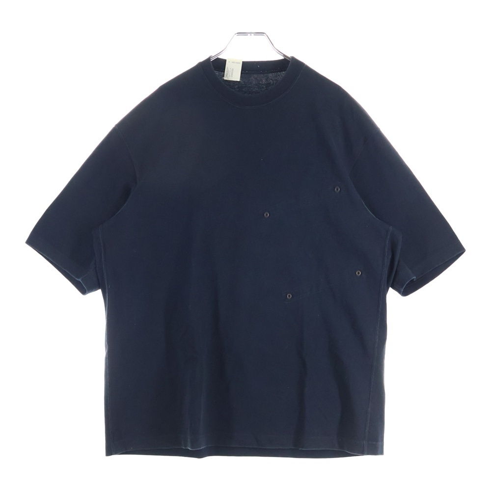 20SS S/S T-SHIRTS クルーネック半袖Tシャツ 1201-CS22-045 ブラック Bランク