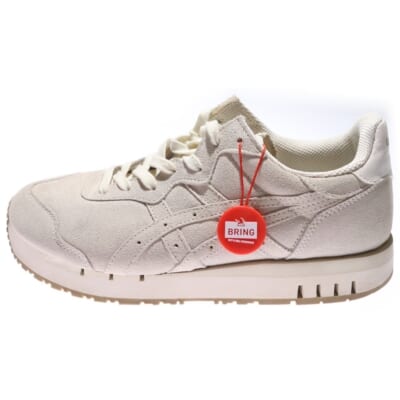 X-CALIBER CREAM エクスカリバー クリーム ローカットスニーカー ベージュ 1183C138.100 Bランク