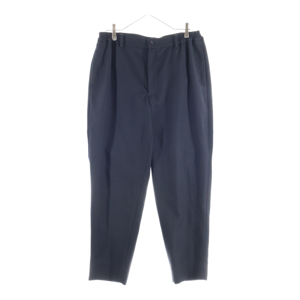 コムデギャルソン オムドゥ 24AW スラックパンツ ブラック DN-P031