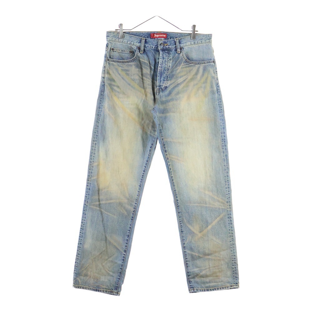 25AW Regular Jean Dirty Indigo レギュラー ジーンズ リジット ダーティー インディゴ デニムパンツ Aランク